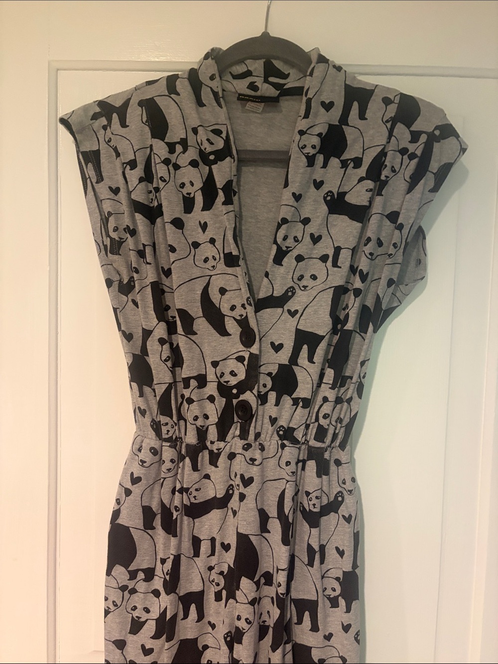 Rare Nooworks Panda Love Magic suit